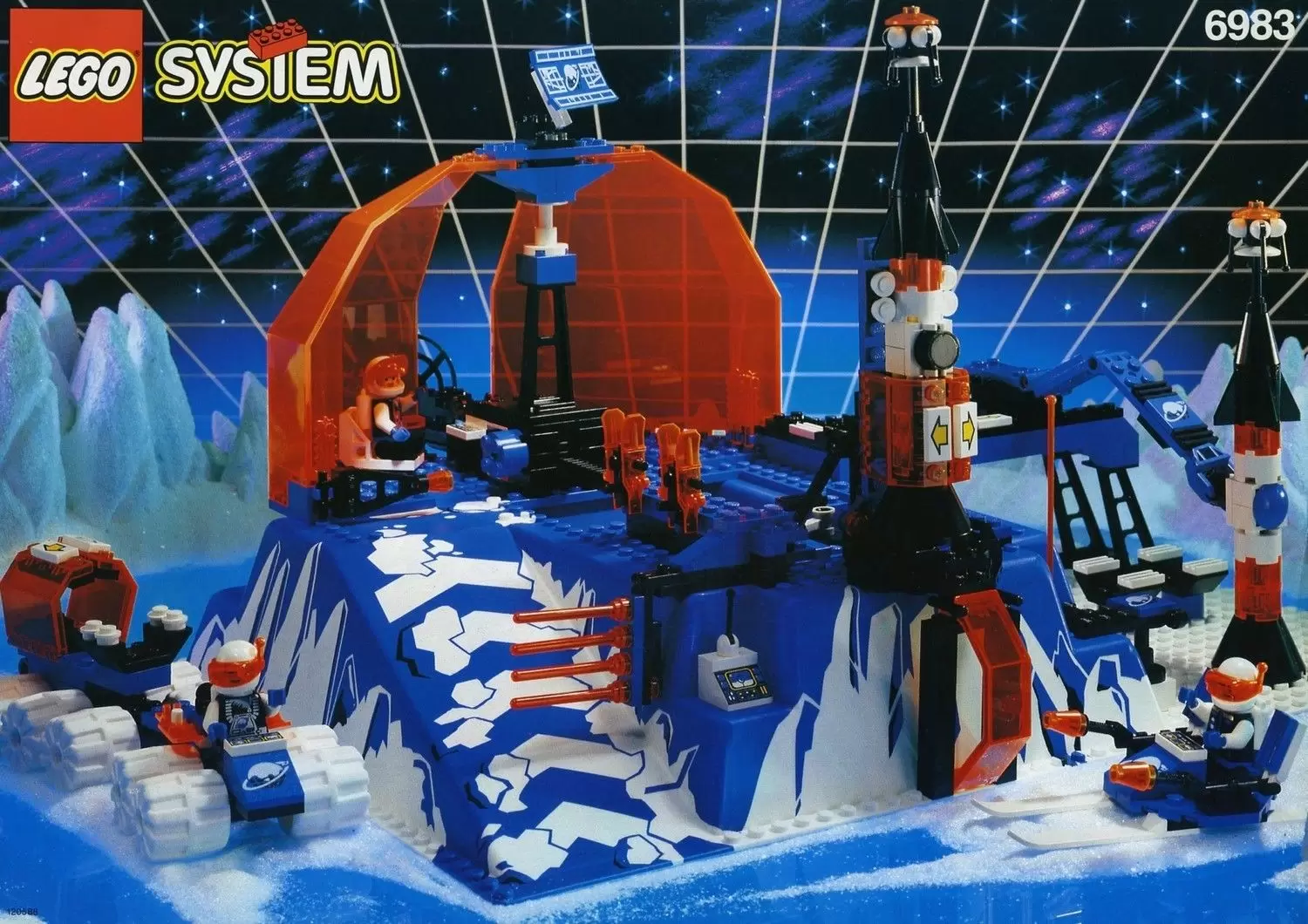 LEGO Space - Ice Station Odyssey