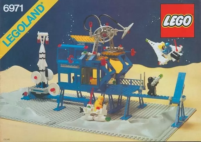 LEGO Space - Inter-Galactic Command Base