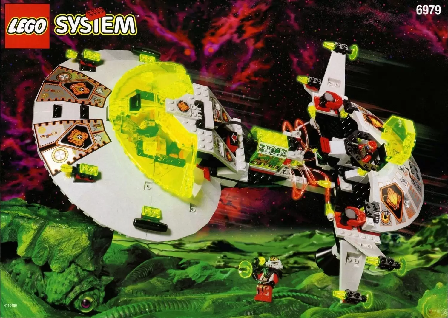 LEGO Space - Interstellar Starfighter