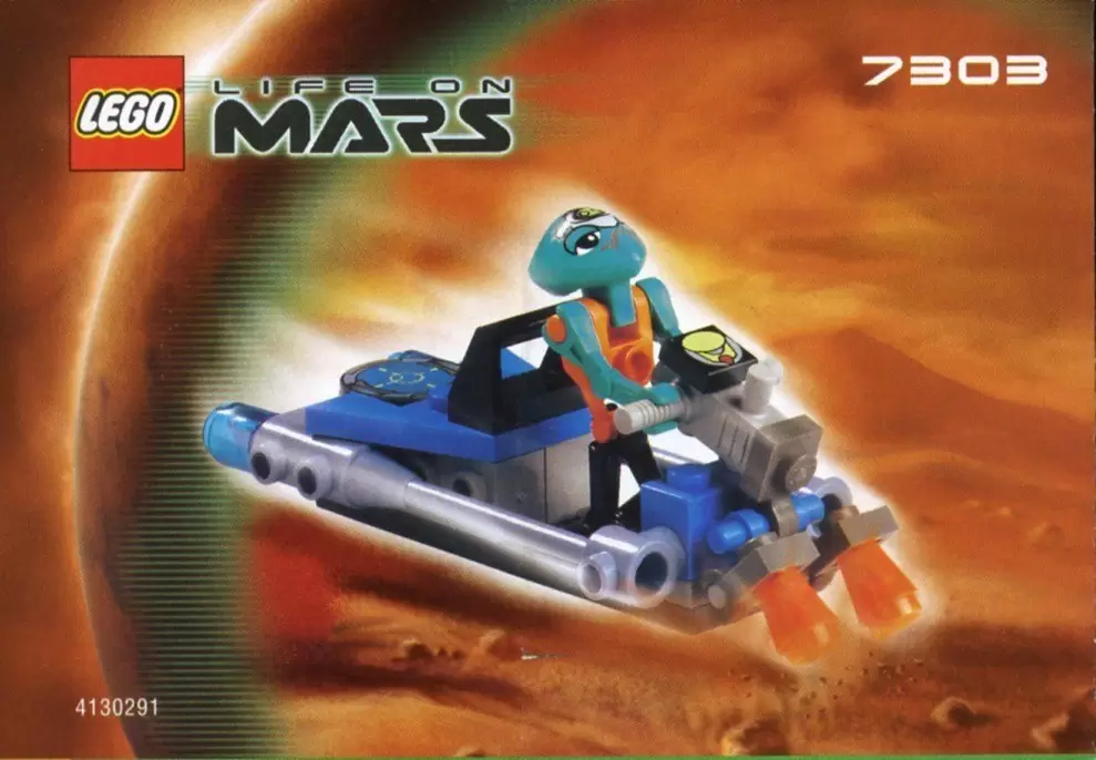 LEGO Space - Jet Scooter