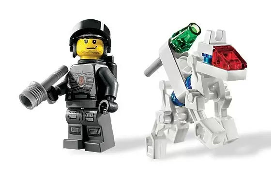 LEGO Space Police - K-9 Bot
