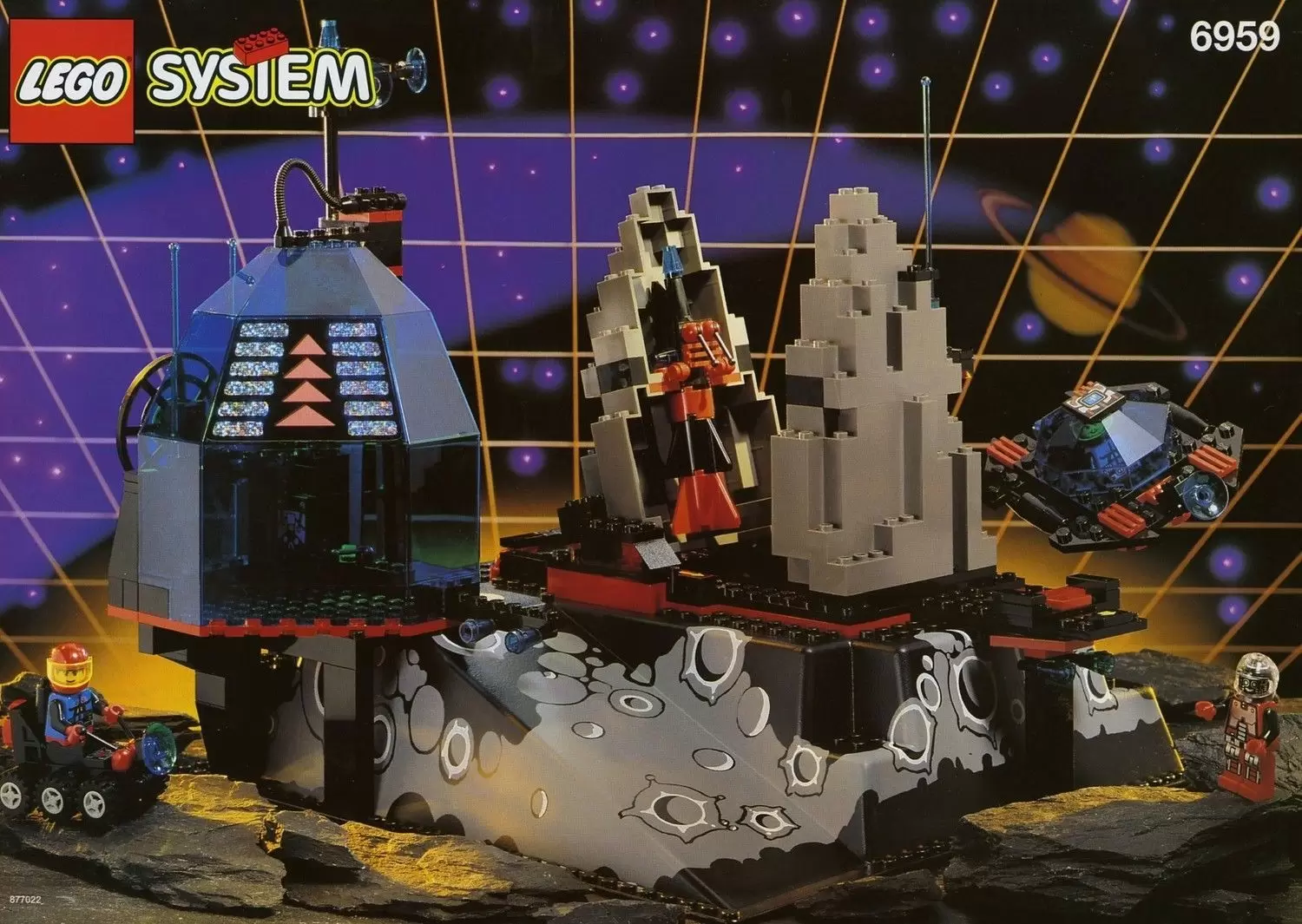 LEGO Space - Lunar Launch Site