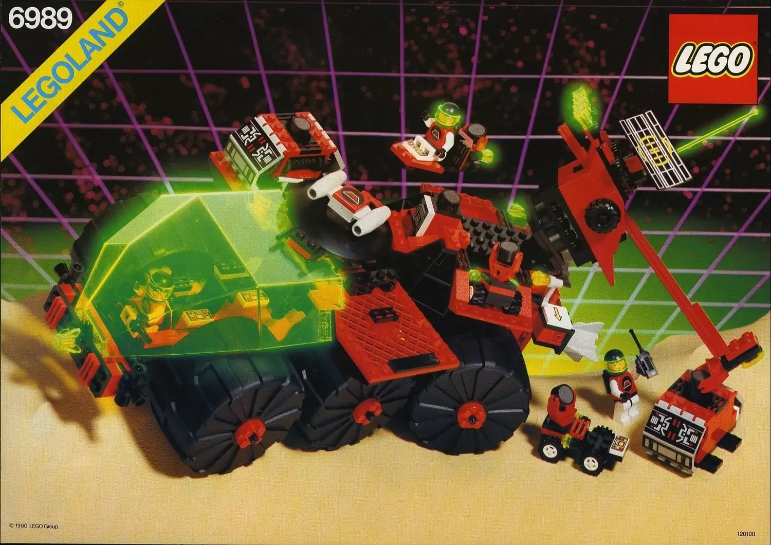 LEGO Space - Mega Core Magnetizer