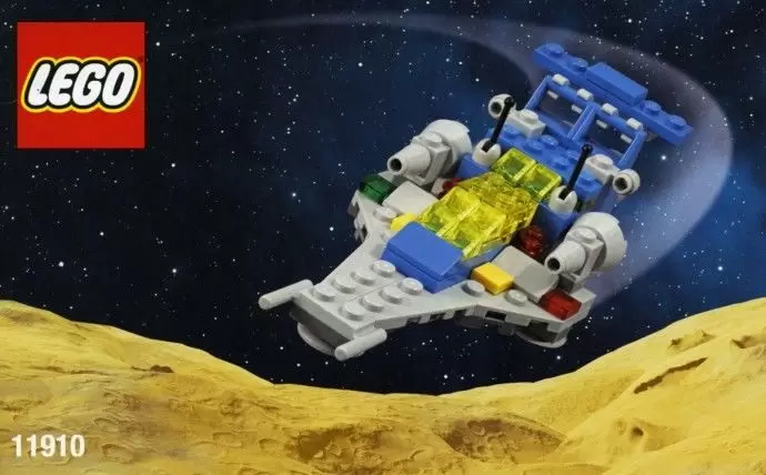 LEGO Space - Micro-Scale Space Cruiser