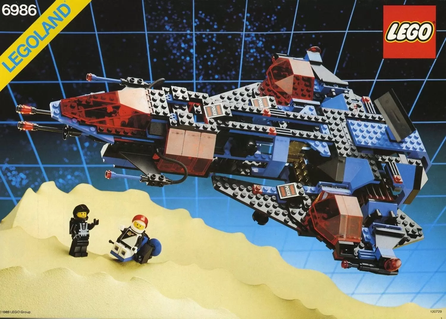 LEGO Space - Mission Commander