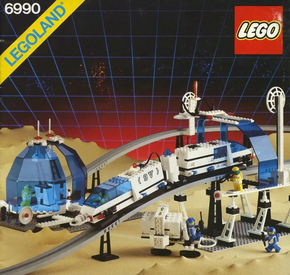 LEGO Space - Monorail Transport System