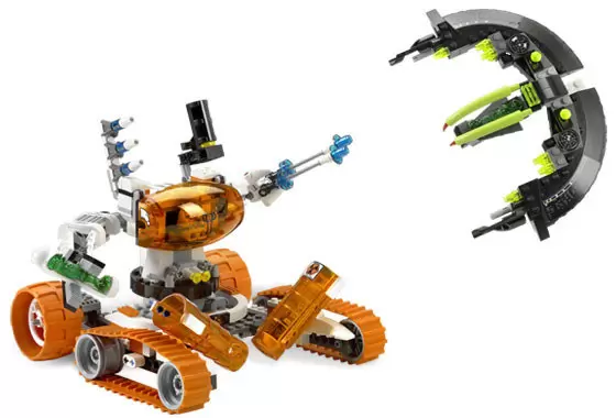 LEGO Space - MT-51 Claw-Tank Ambush