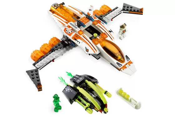 LEGO Space - MX-41 Switch Fighter