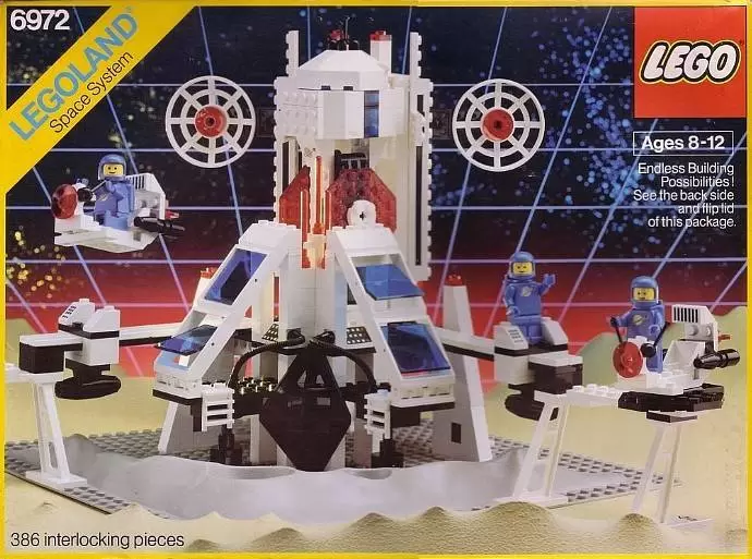 LEGO Space - Polaris I Space Lab