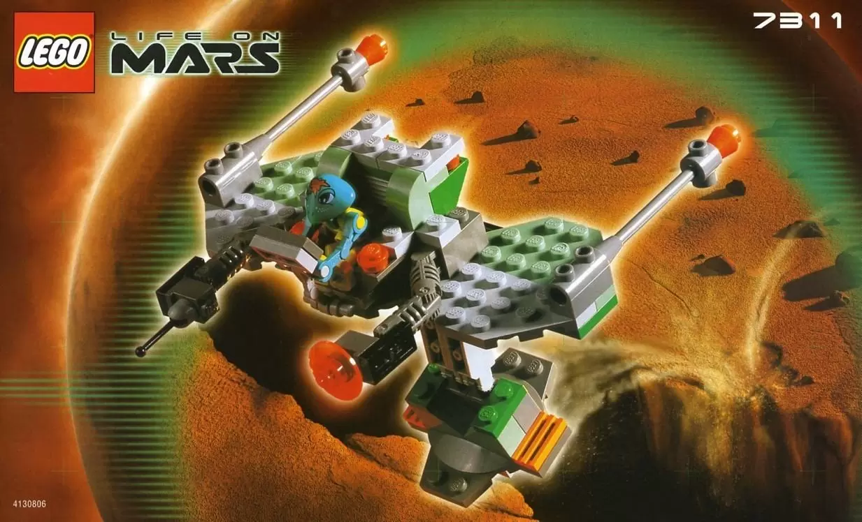 LEGO Space - Red Planet Cruiser