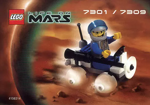 LEGO Space - Rover