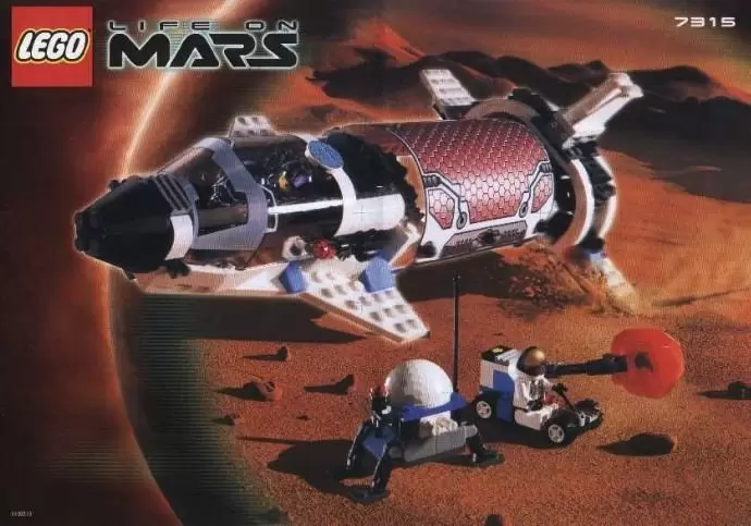 LEGO Space - Solar Explorer