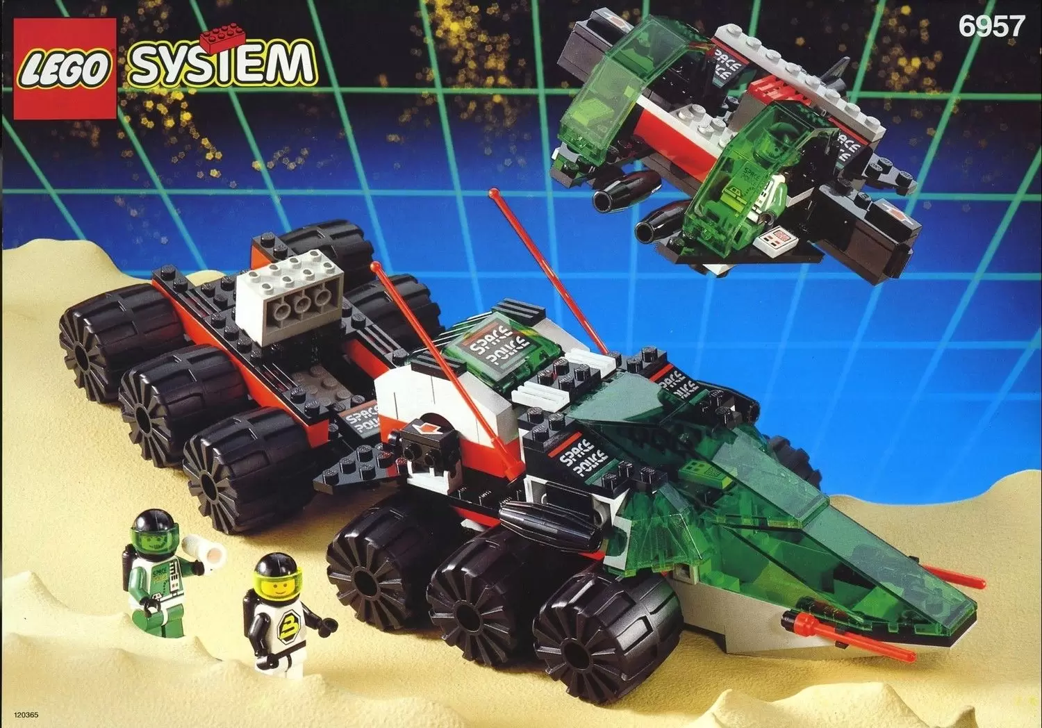 LEGO Space - Solar Snooper