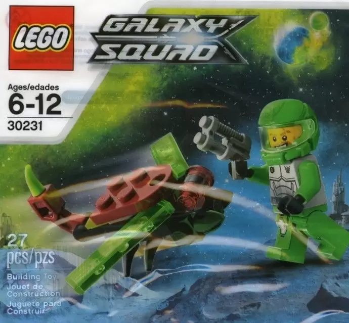 LEGO Galaxy Squad - Space Insectoid