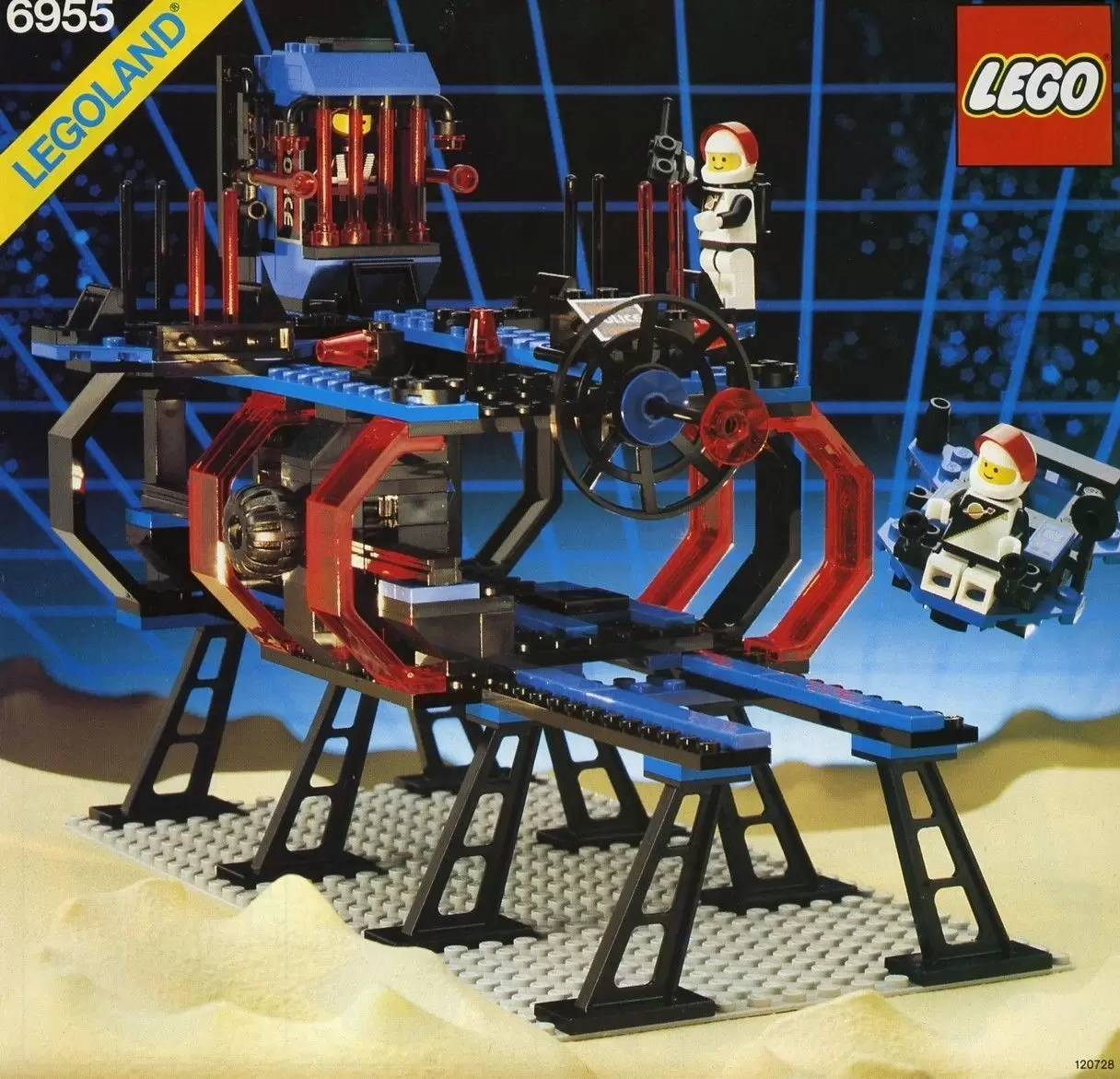 LEGO Space - Space Lock-Up Isolation Base