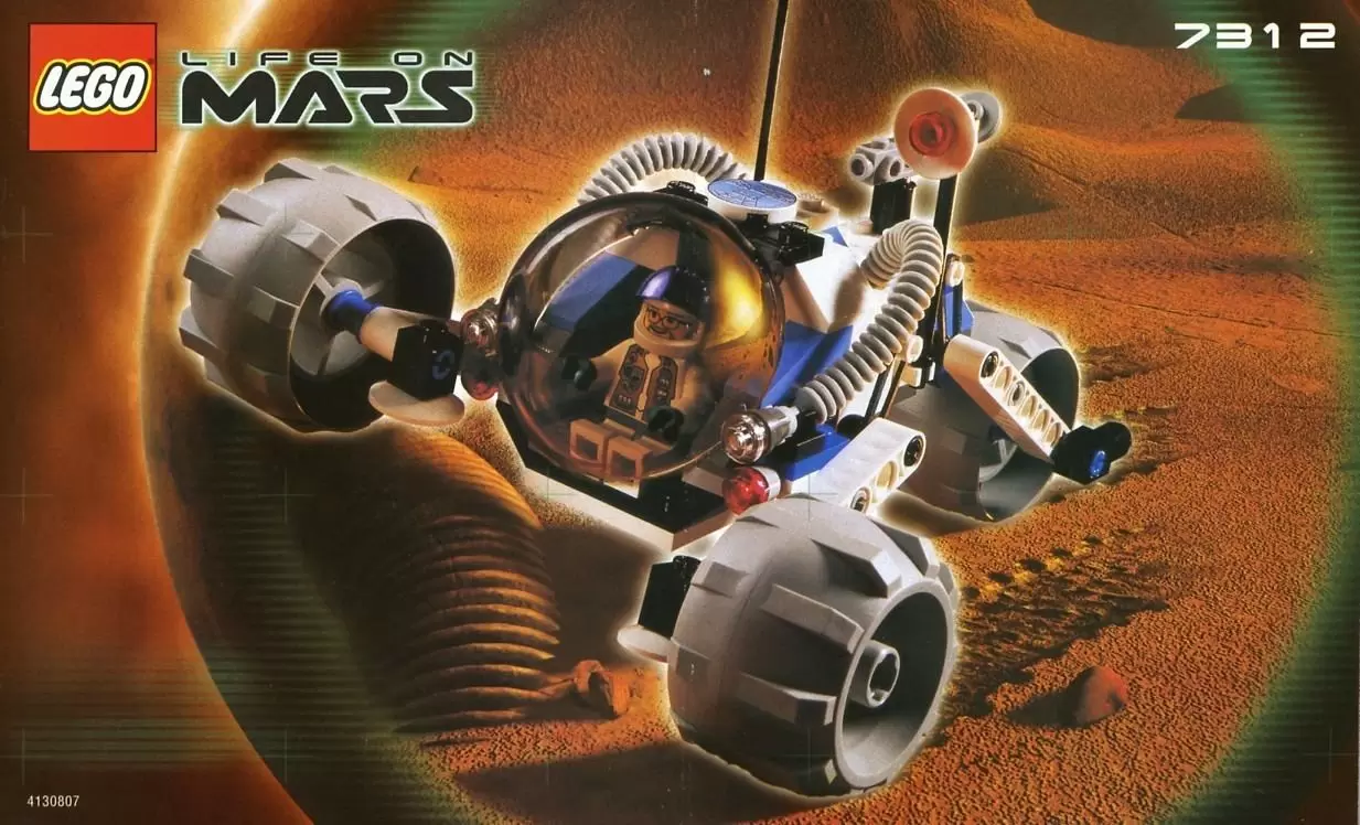 LEGO Space - T-3 Trike
