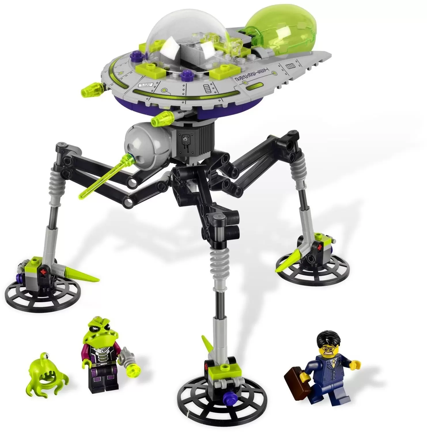 LEGO Alien Conquest - Tripod Invader