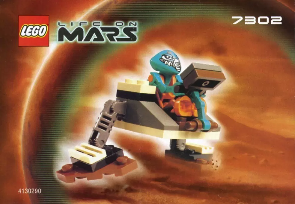 LEGO Space - Worker Robot
