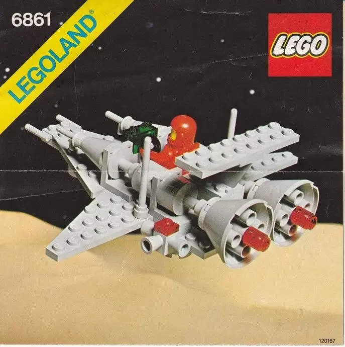 LEGO Space - X1 Patrol Craft
