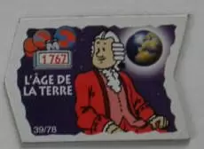 Magnets Le Gaulois - Il était une fois Les Découvreurs - L\'âge de la Terre