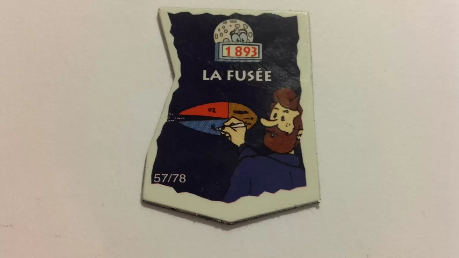 Magnets Le Gaulois - Il était une fois Les Découvreurs - La Fusée