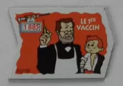 Magnets Le Gaulois - Il était une fois Les Découvreurs - Le 1er Vaccin