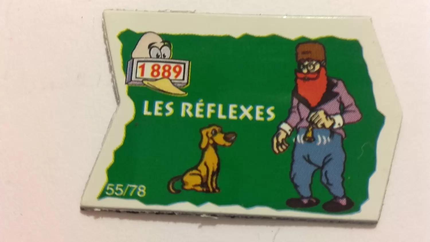 Magnets Le Gaulois - Il était une fois Les Découvreurs - Les Réflexes