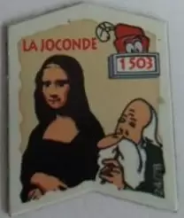 Magnets Le Gaulois - Il était une fois Les Découvreurs - La Joconde