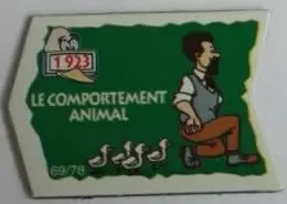 Magnets Le Gaulois - Il était une fois Les Découvreurs - Le Comportement Animal