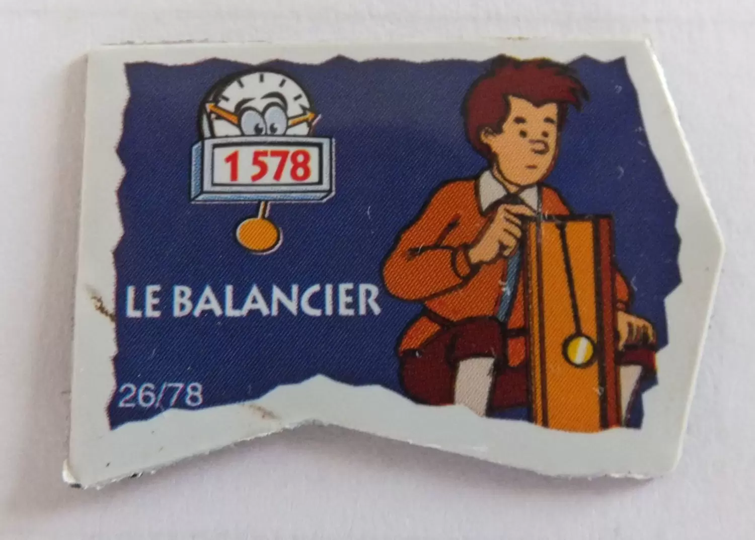 Magnets Le Gaulois - Il était une fois Les Découvreurs - Le Balancier