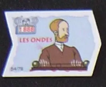 Magnets Le Gaulois - Il était une fois Les Découvreurs - Les Ondes