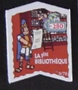 Magnets Le Gaulois - Il était une fois Les Découvreurs - La 1ère Bibliothèque