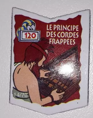Magnets Le Gaulois - Il était une fois Les Découvreurs - Le Principe de Cordes Frappées