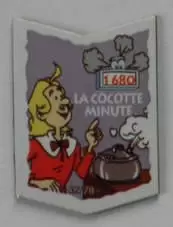 Magnets Le Gaulois - Il était une fois Les Découvreurs - La Cocotte Minute