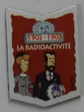 Magnets Le Gaulois - Il était une fois Les Découvreurs - La Radioactivité