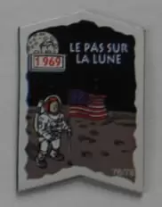 Magnets Le Gaulois - Il était une fois Les Découvreurs - Le Pas sur la Lune