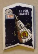 Magnets Le Gaulois - Il était une fois Les Découvreurs - Le Vol Habité