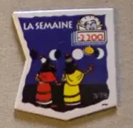 Magnets Le Gaulois - Il était une fois Les Découvreurs - La Semaine