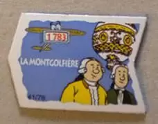 Magnets Le Gaulois - Il était une fois Les Découvreurs - La Montgolfière
