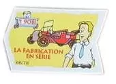 Magnets Le Gaulois - Il était une fois Les Découvreurs - La Fabrication en Série
