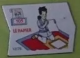 Magnets Le Gaulois - Il était une fois Les Découvreurs - Le Papier