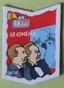 Magnets Le Gaulois - Il était une fois Les Découvreurs - Le Cinéma