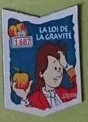 Magnets Le Gaulois - Il était une fois Les Découvreurs - La Loi de la Gravité