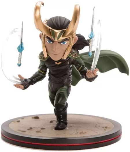 Q-Fig Action Figures - Thor Ragnarok: Loki
