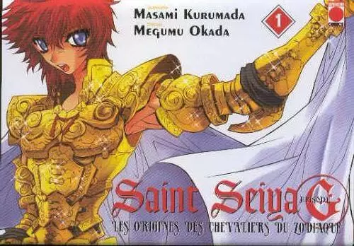 Saint Seiya Episode G - Tome 1