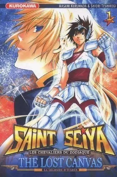 Saint Seiya The Lost Canvas - Volume 1