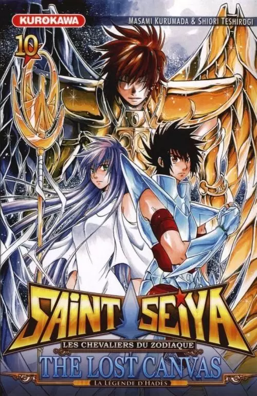 Saint Seiya The Lost Canvas - Volume 10