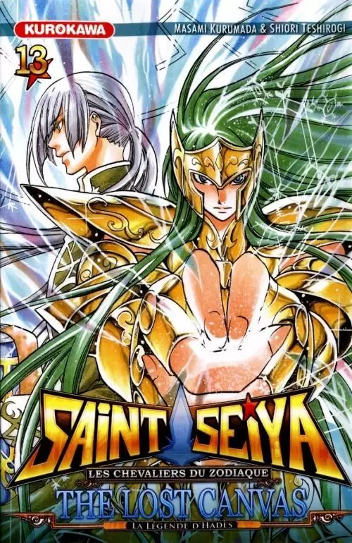 Saint Seiya The Lost Canvas - Volume 13