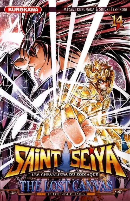 Saint Seiya The Lost Canvas - Volume 14