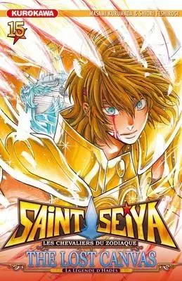 Saint Seiya The Lost Canvas - Volume 15